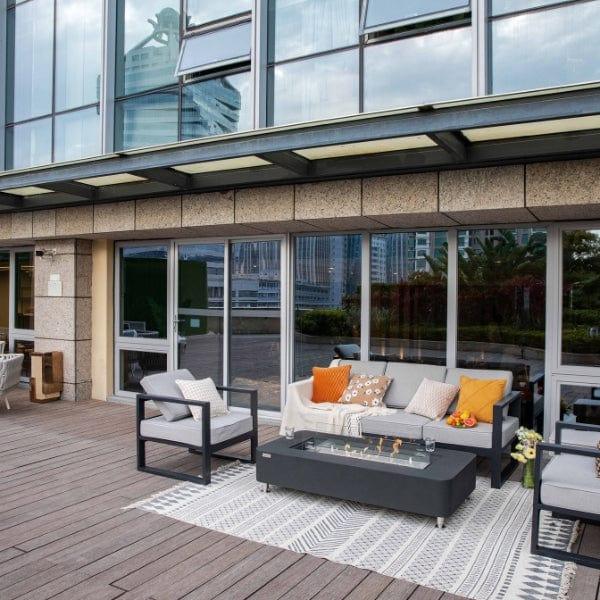 Elementi Sydney Indoor Fire Pit Table - Green Vista Living