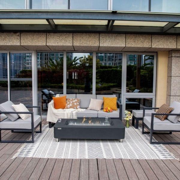 Elementi Sydney Indoor Fire Pit Table - Green Vista Living