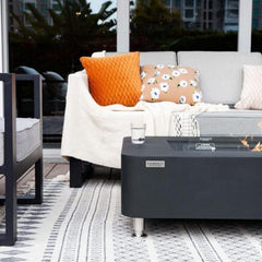 Elementi Sydney Indoor Fire Pit Table - Green Vista Living