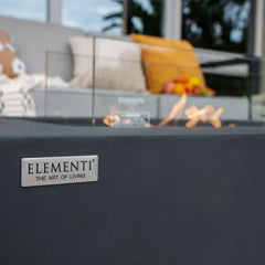 Elementi Sydney Indoor Fire Pit Table - Green Vista Living