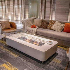 Elementi Sydney Indoor Fire Pit Table - Green Vista Living