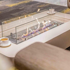 Elementi Sydney Indoor Fire Pit Table - Green Vista Living