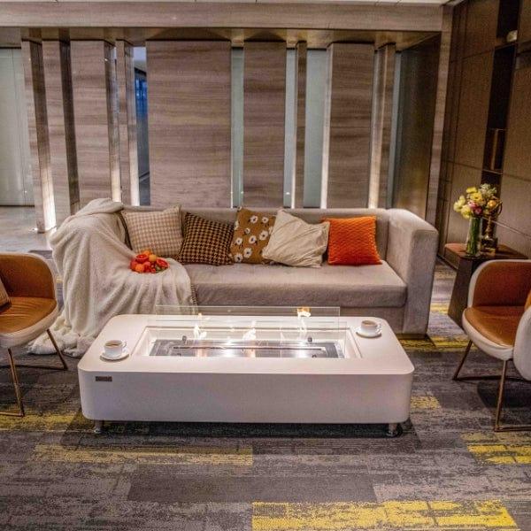 Elementi Sydney Indoor Fire Pit Table - Green Vista Living