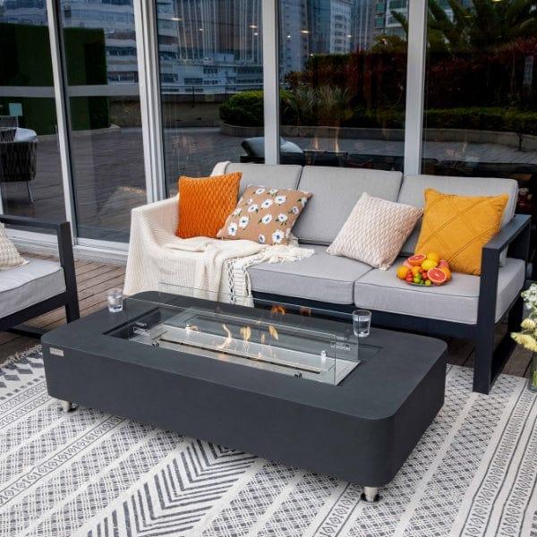 Elementi Sydney Indoor Fire Pit Table - Green Vista Living
