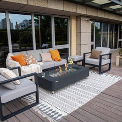 Elementi Sydney Indoor Fire Pit Table - Green Vista Living