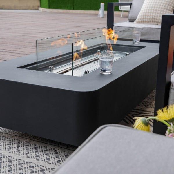 Elementi Sydney Indoor Fire Pit Table - Green Vista Living