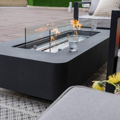 Elementi Sydney Indoor Fire Pit Table - Green Vista Living