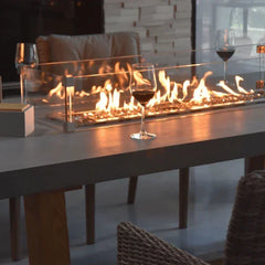 Elementi Sonoma Dining Table OFG201 - Green Vista Living