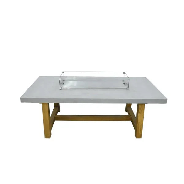 Elementi Sonoma Dining Table OFG201 - Green Vista Living
