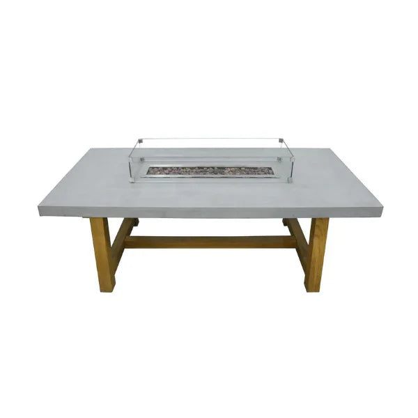 Elementi Sonoma Dining Table OFG201 - Green Vista Living