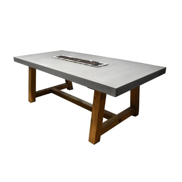 Elementi Sonoma Dining Table OFG201 - Green Vista Living