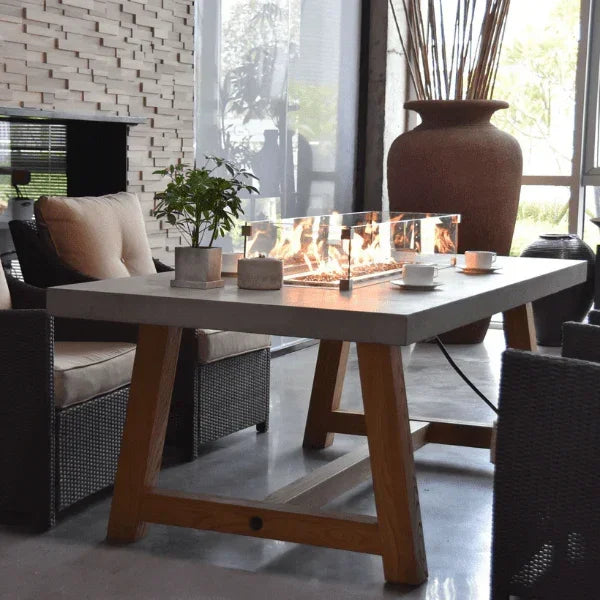 Elementi Sonoma Dining Table OFG201 - Green Vista Living