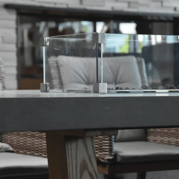 Elementi Sonoma Dining Table OFG201 - Green Vista Living