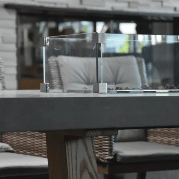 Elementi Sonoma Dining Table OFG201 - Green Vista Living
