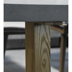 Elementi Sonoma Dining Table OFG201 - Green Vista Living