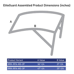 EliteGuard™ Outdoor Metal Shelter for Mini Split Condensing Units - Green Vista Living