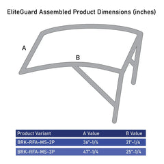 EliteGuard™ Outdoor Metal Shelter for Mini Split Condensing Units - Green Vista Living