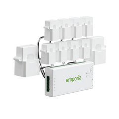 Emporia Vue 3 Home Energy Monitor | 8 Critical Load Sensors