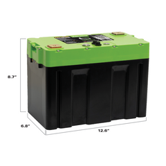 Expion360 12V 100Ah LiFePO4 Lithium Battery – Group 27, SmartTalk™ & VHC™