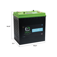 Expion360 12V 162Ah LiFePO4 Lithium Battery – GC2, SmartTalk™ & VHC™ | Expion360