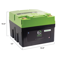 Expion360 12V 368Ah LiFePO4 Lithium Battery – EX1