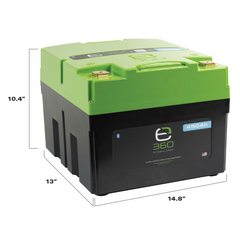 Expion360 12V 450Ah LiFePO4 Lithium Battery – EX1 SmartTalk™