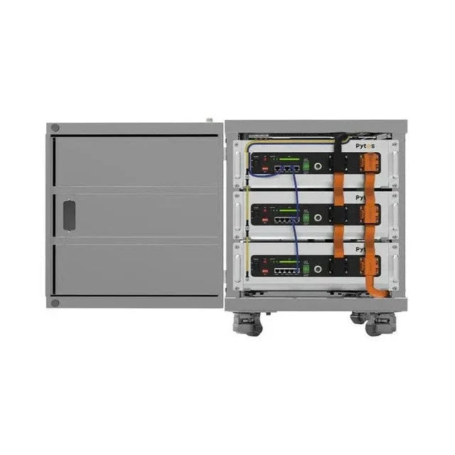 Pytes V-BOX-IC Cabinet for V5 Batteries - Green Vista Living