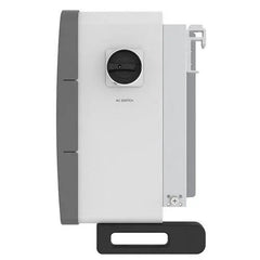AC switch inverter with front control knob and modern white housing, energy equipment