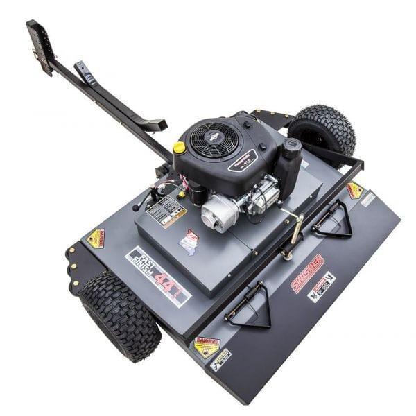 Swisher 44" Fast Finish 11.5 HP 12V B&S Finish Cut Trail Mower - Green Vista Living