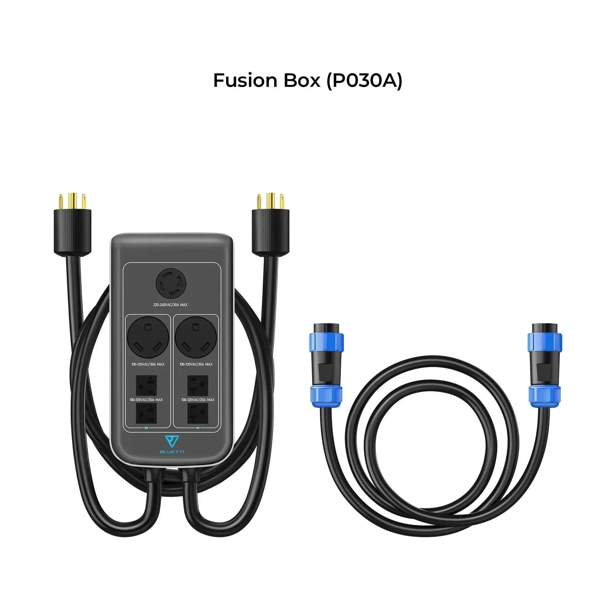 BLUETTI AC300 Fusion Box (P030A) - Green Vista Living