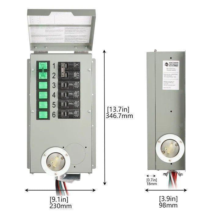Nature's Generator Powerhouse Gold PE System - Green Vista Living