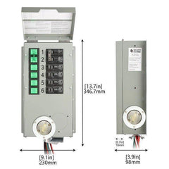 Nature's Generator Powerhouse Gold PE System - Green Vista Living