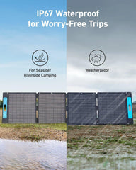 Anker SOLIX 200W Foldable Solar Panel - Green Vista Living