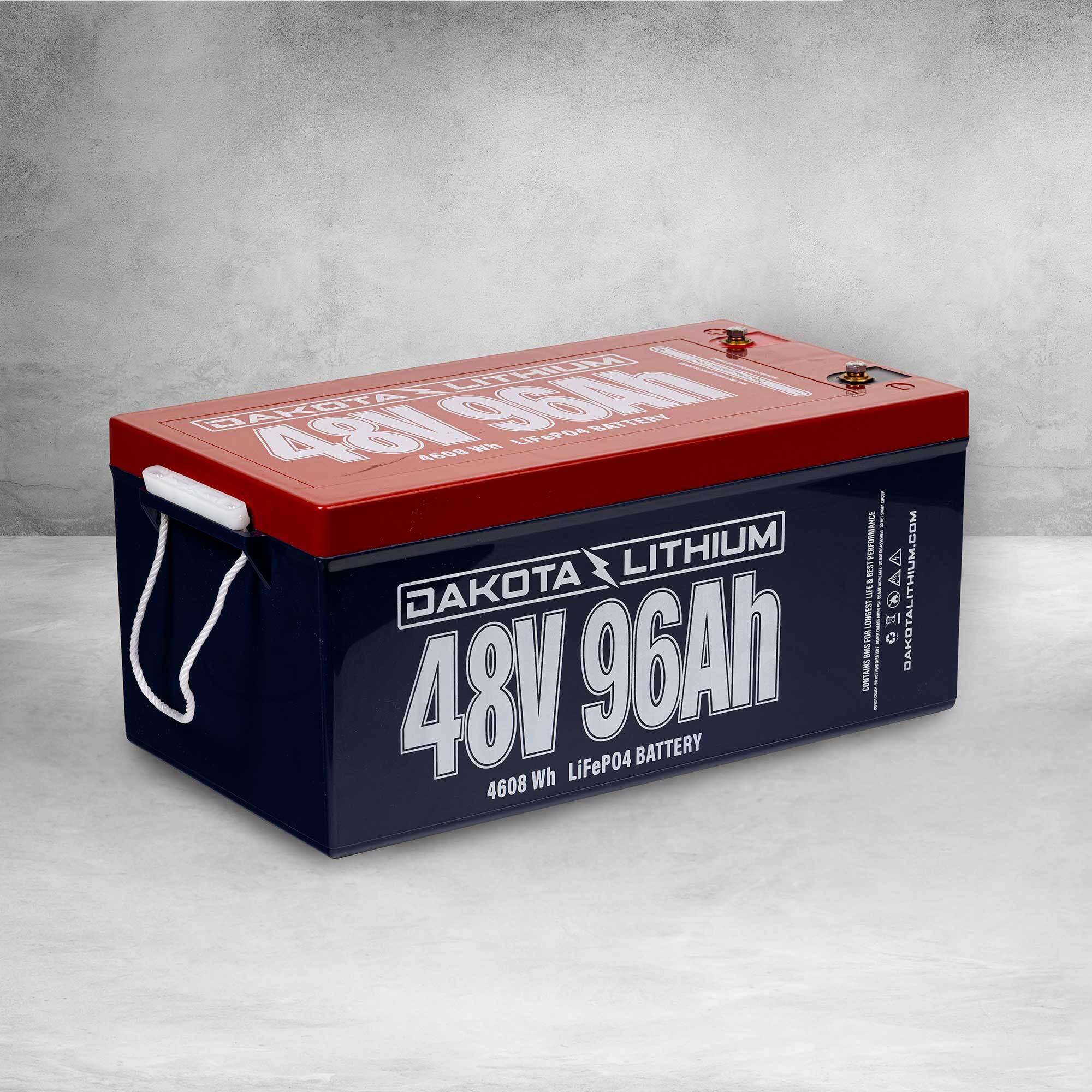 Dakota Lithium 48V 96Ah Lithium Golf Cart Battery - Green Vista Living