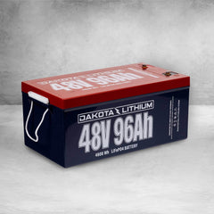 Dakota Lithium 48V 96Ah Lithium Golf Cart Battery - Green Vista Living