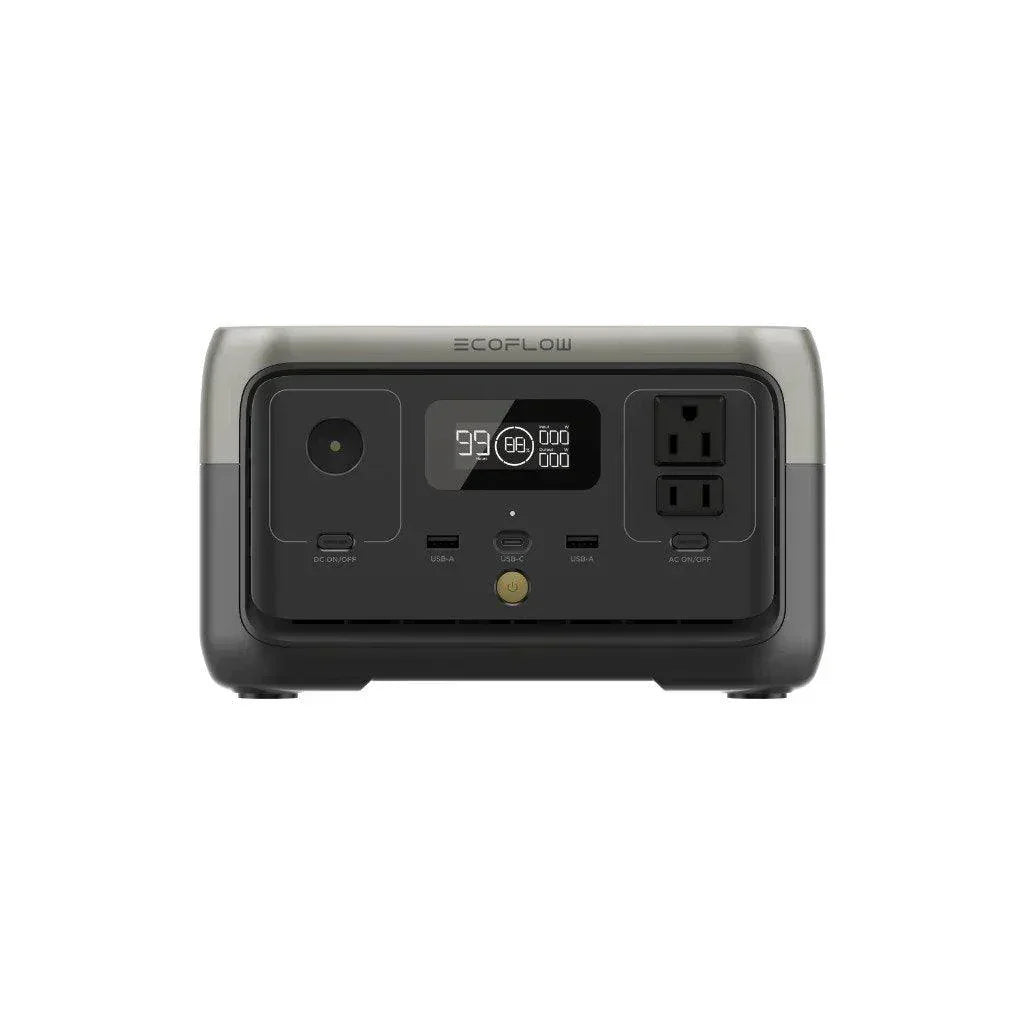 EcoFlow RIVER 2 Portable Power Station Solar Generator - Green Vista Living