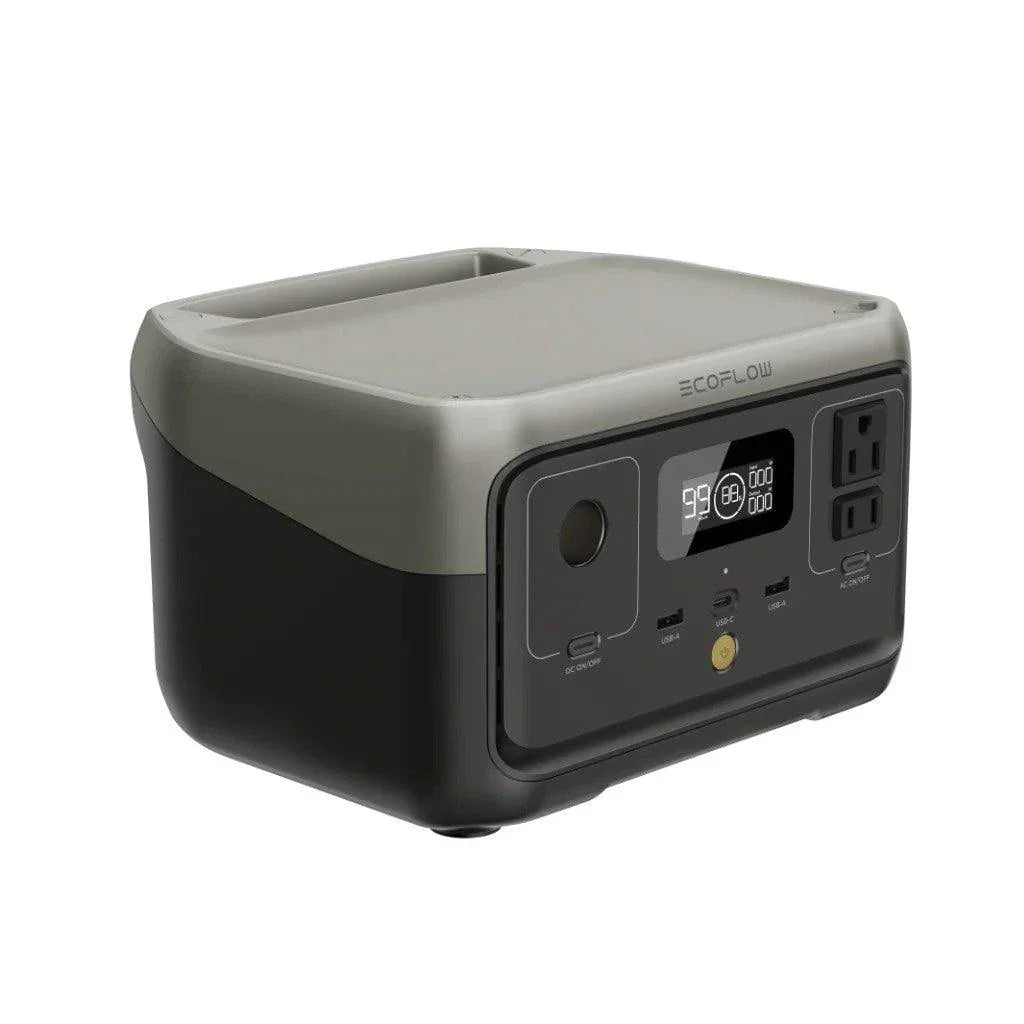 EcoFlow RIVER 2 Portable Power Station Solar Generator - Green Vista Living