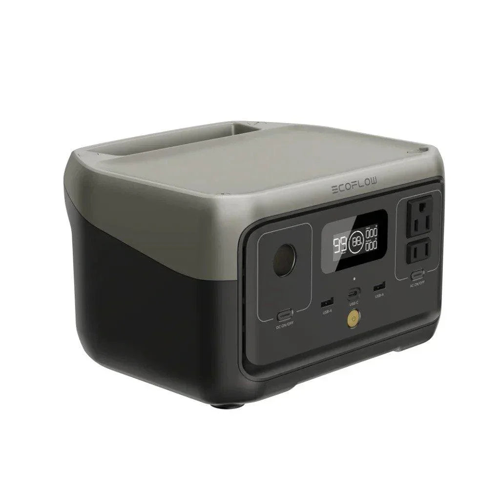 EcoFlow RIVER 2 Portable Power Station Solar Generator - Green Vista Living