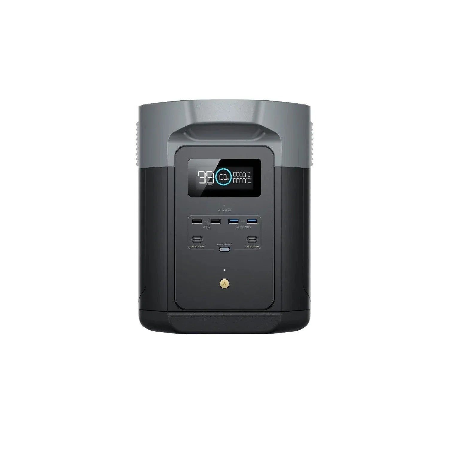 EcoFlow Delta 2 Max + 220W Solar Panel - Green Vista Living