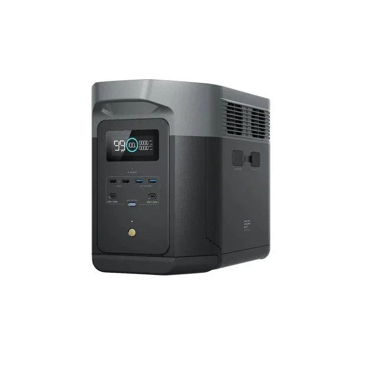 EcoFlow Delta 2 Max + 220W Solar Panel - Green Vista Living