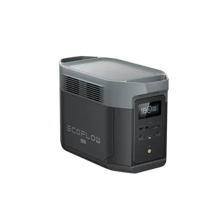 EcoFlow Delta 2 Max + 220W Solar Panel - Green Vista Living