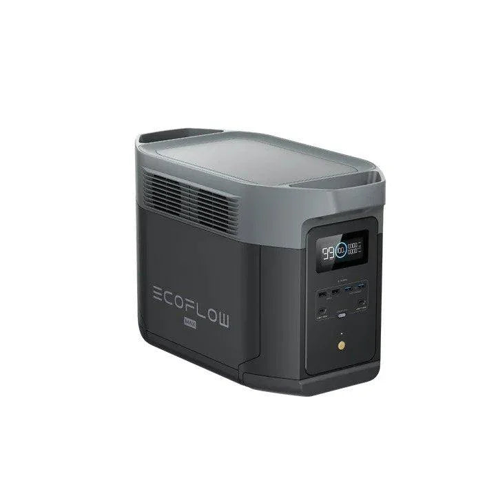 EcoFlow Delta 2 Max + 220W Solar Panel - Green Vista Living