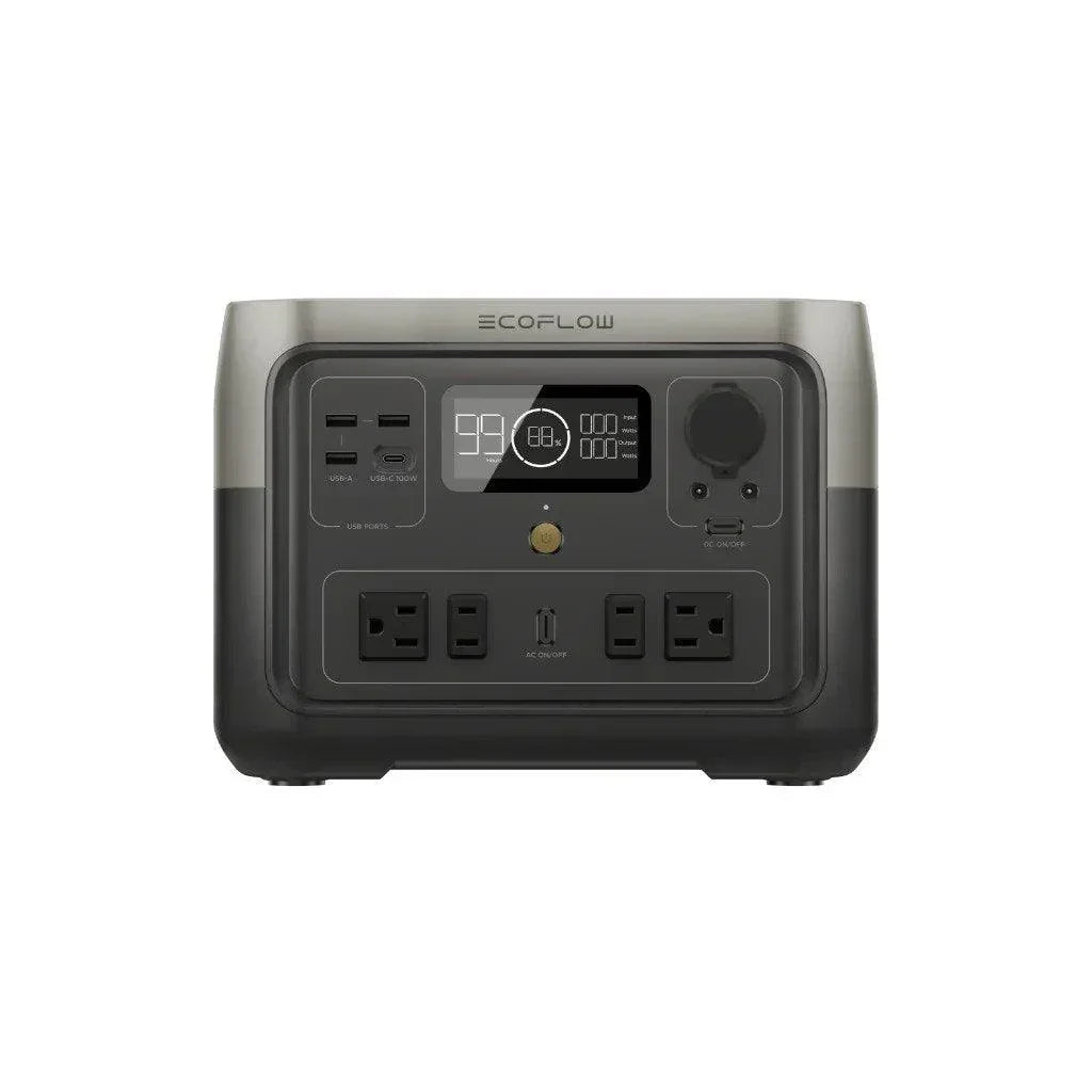 EcoFlow RIVER 2 Max Portable Power Station Solar Generator - Green Vista Living