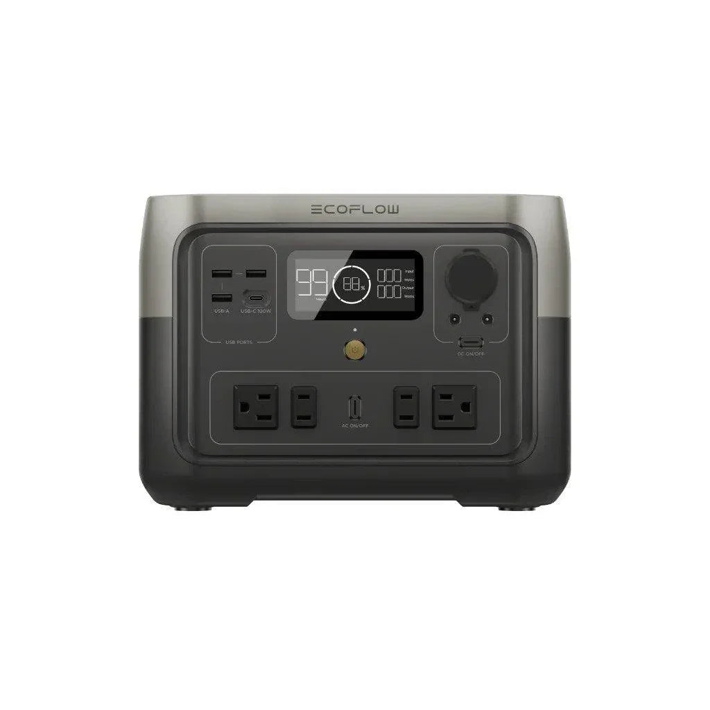 EcoFlow RIVER 2 Max Portable Power Station Solar Generator - Green Vista Living
