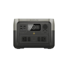 EcoFlow RIVER 2 Max Portable Power Station Solar Generator - Green Vista Living