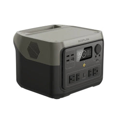 EcoFlow RIVER 2 Max Portable Power Station Solar Generator - Green Vista Living