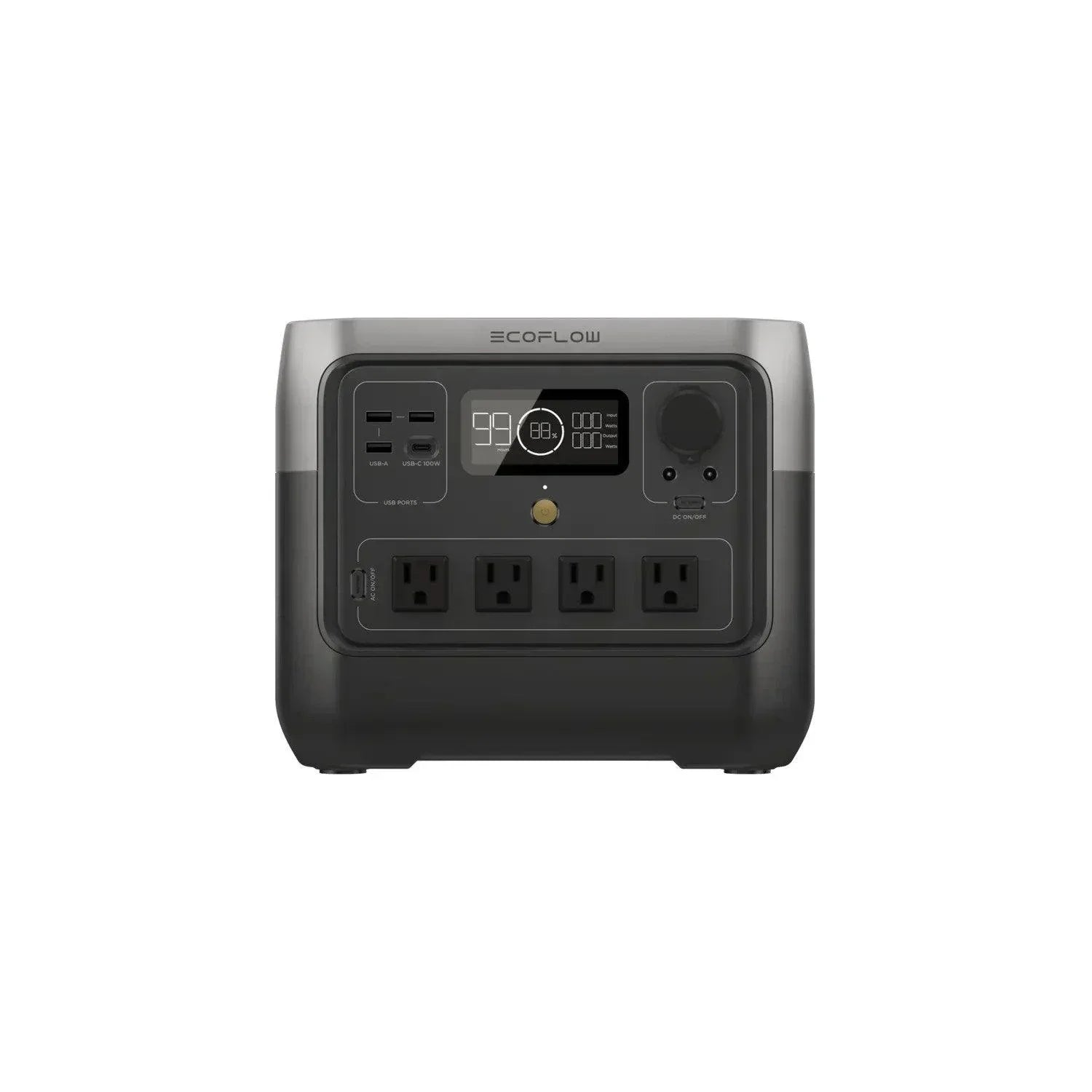EcoFlow RIVER 2 Pro Portable Power Station Solar Generator - Green Vista Living