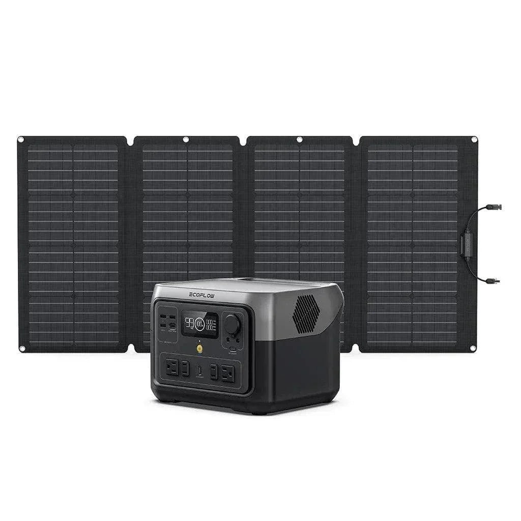 EcoFlow RIVER 2 Pro Portable Power Station Solar Generator - Green Vista Living