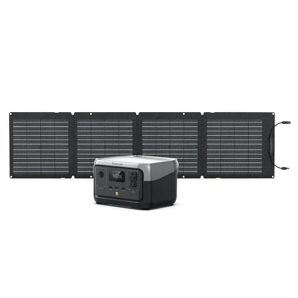 EcoFlow RIVER 2 Pro Portable Power Station Solar Generator - Green Vista Living