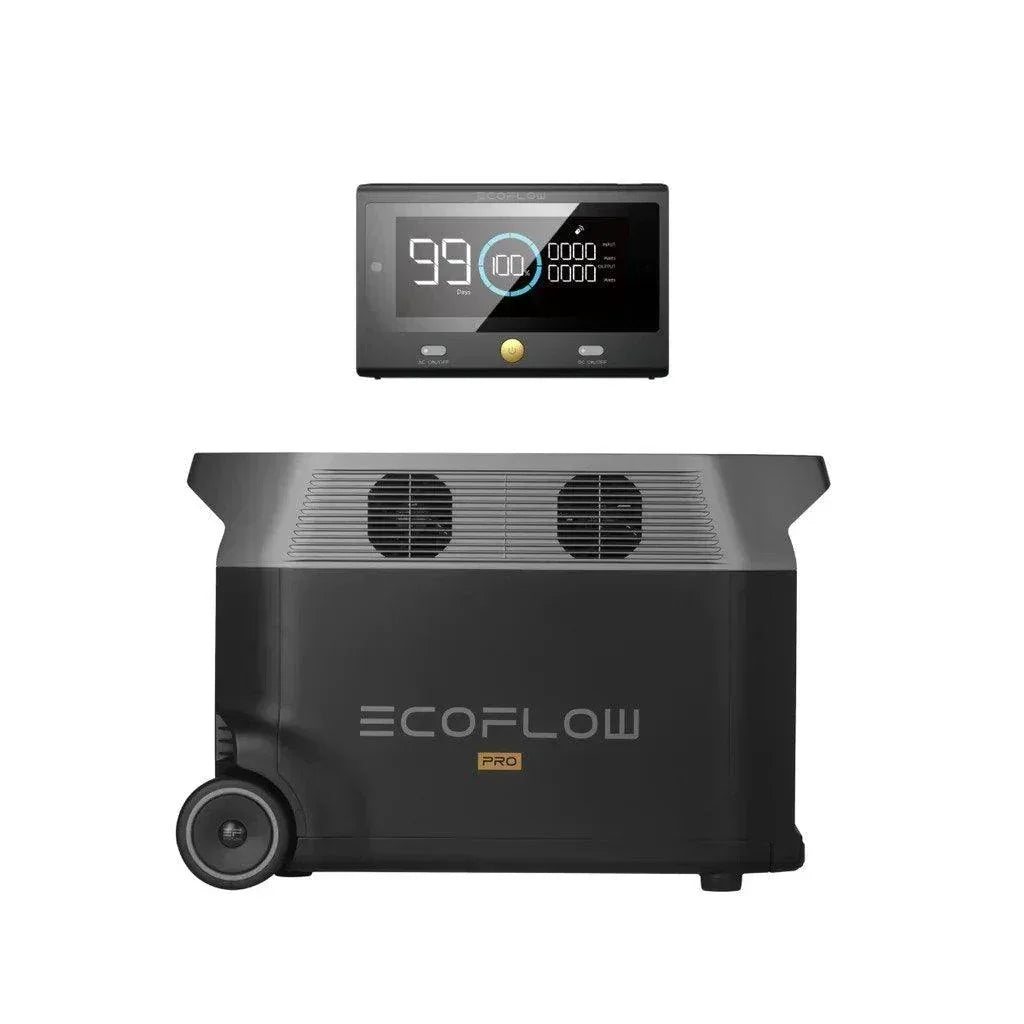 EcoFlow DELTA Pro + Remote Control - Green Vista Living